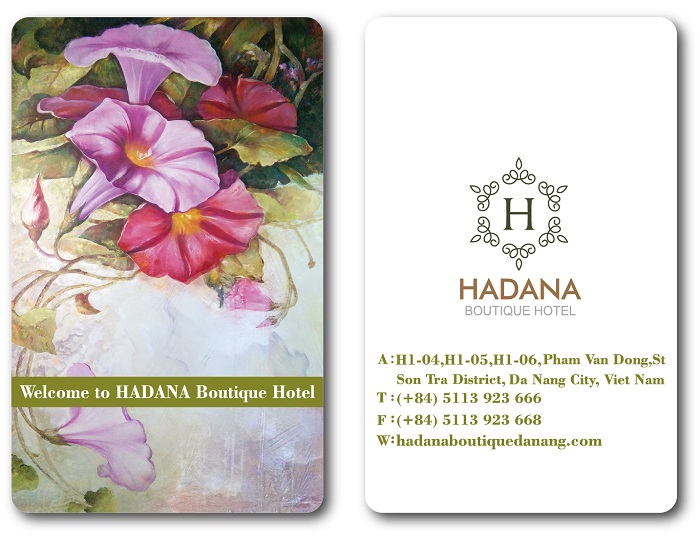 Thẻ cứng khách sạn Hadana