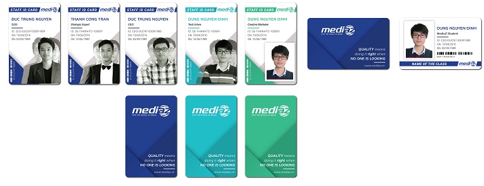 Thẻ nhân viên MediAZ