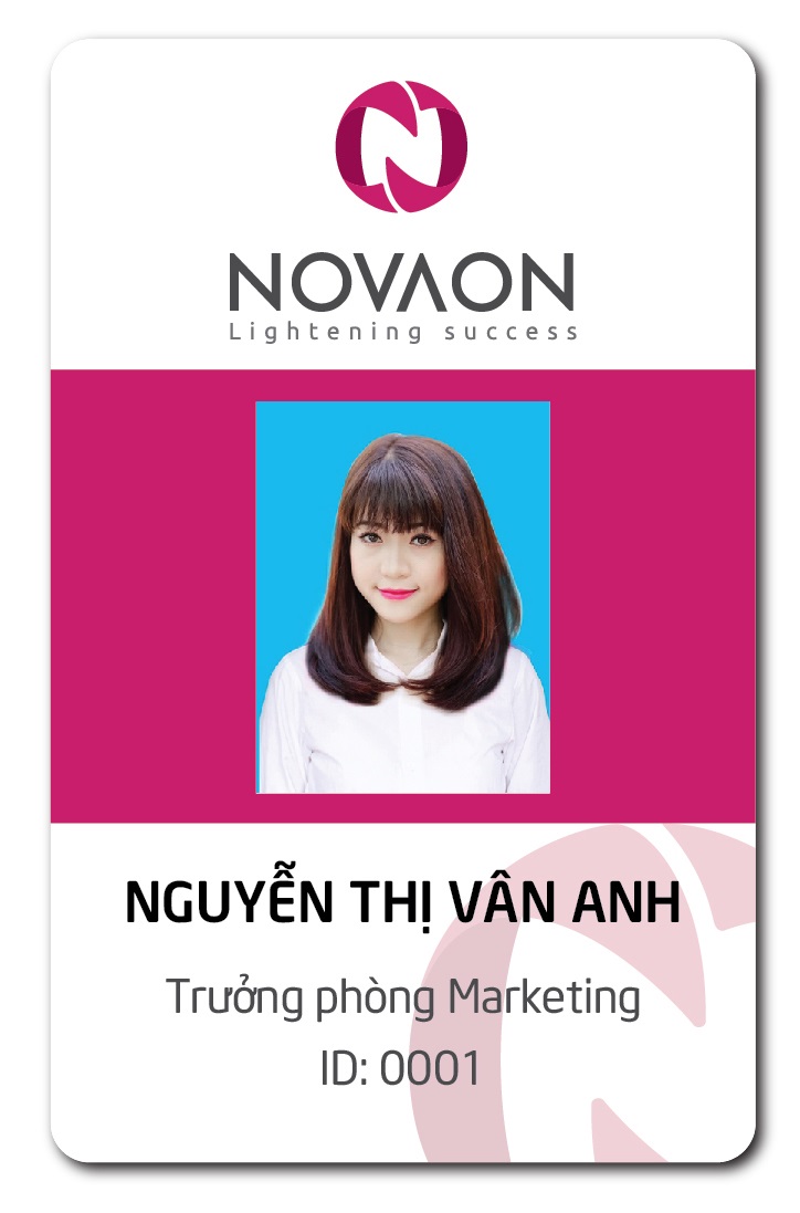 Thẻ nhân viên Novaon