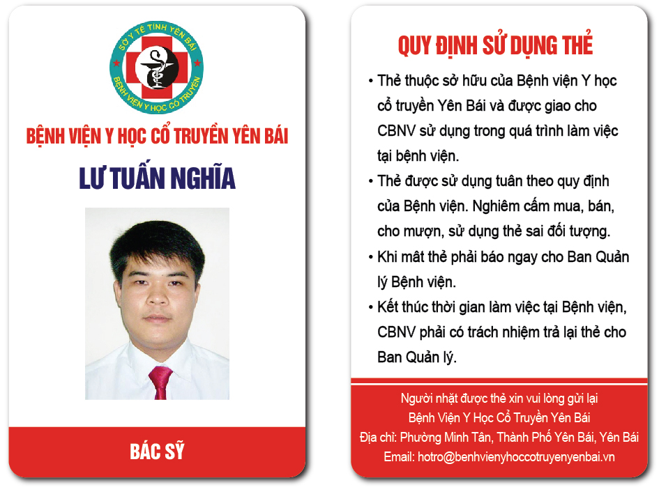 Thẻ Bệnh viện Y học Cổ truyền