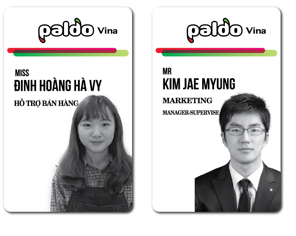 Thẻ nhân viên Paldo