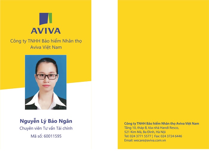 Thẻ nhân viên BANCA