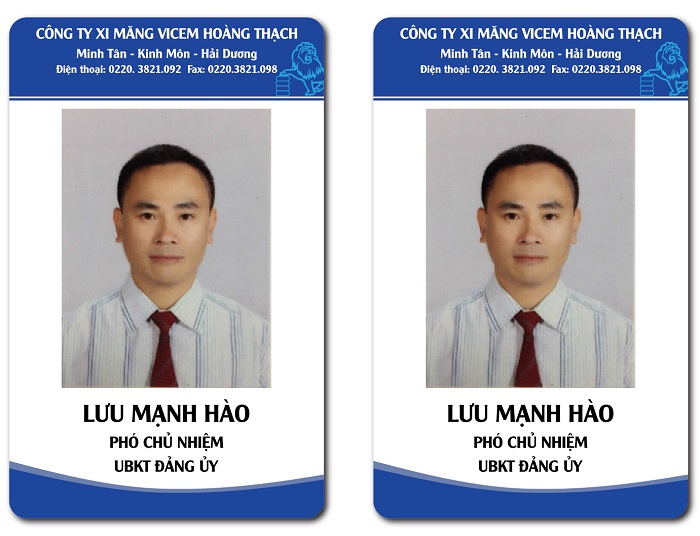 Thẻ nhân viên Hoàng Thạch