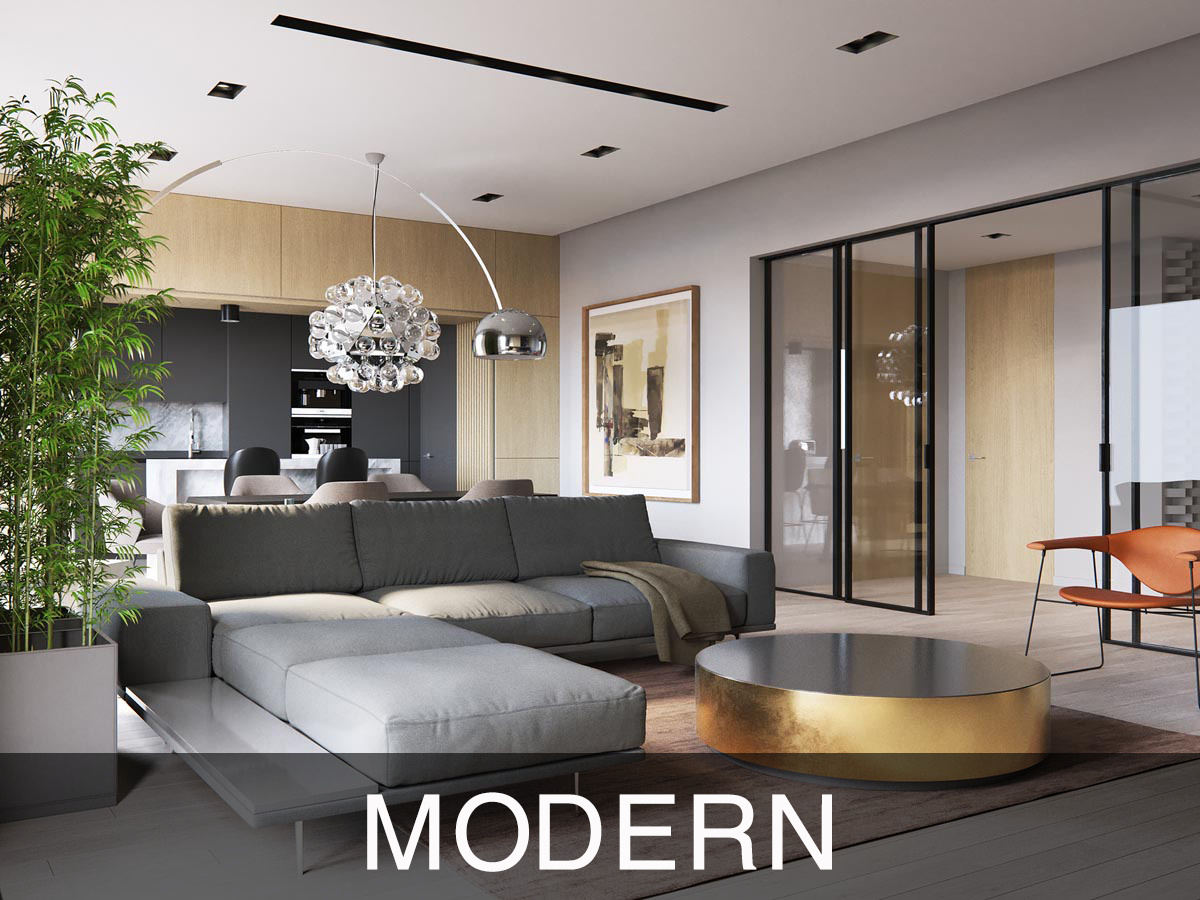 14 Phong Cách Thiết Kế Nội Thất Phổ Biến Hiện Nay (Phần 1)