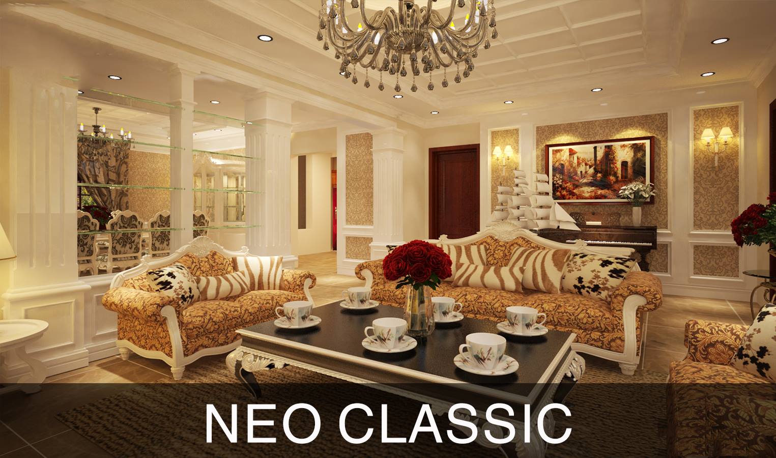 14 Phong Cách Thiết Kế Nội Thất Phổ Biến Hiện Nay (Phần 2)