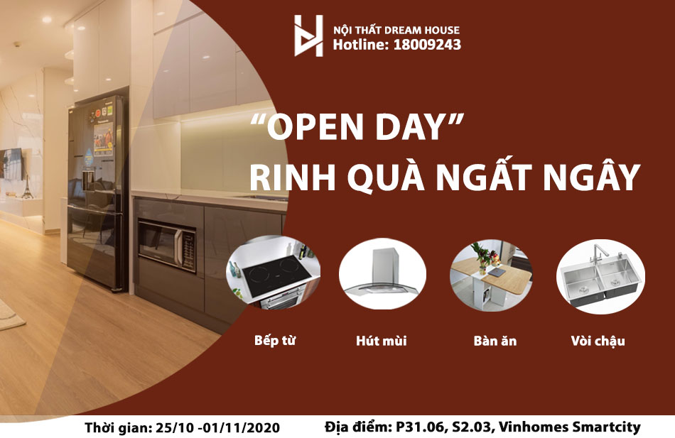 SỰ KIỆN "OPEN DAY" TẠI VINHOMES SMART CITY