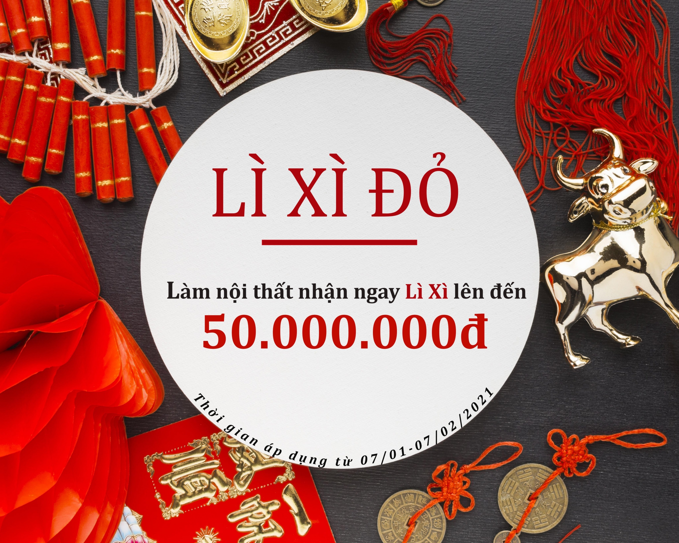 Chương Trình Khuyến Mại Lì Xì Đỏ 2021