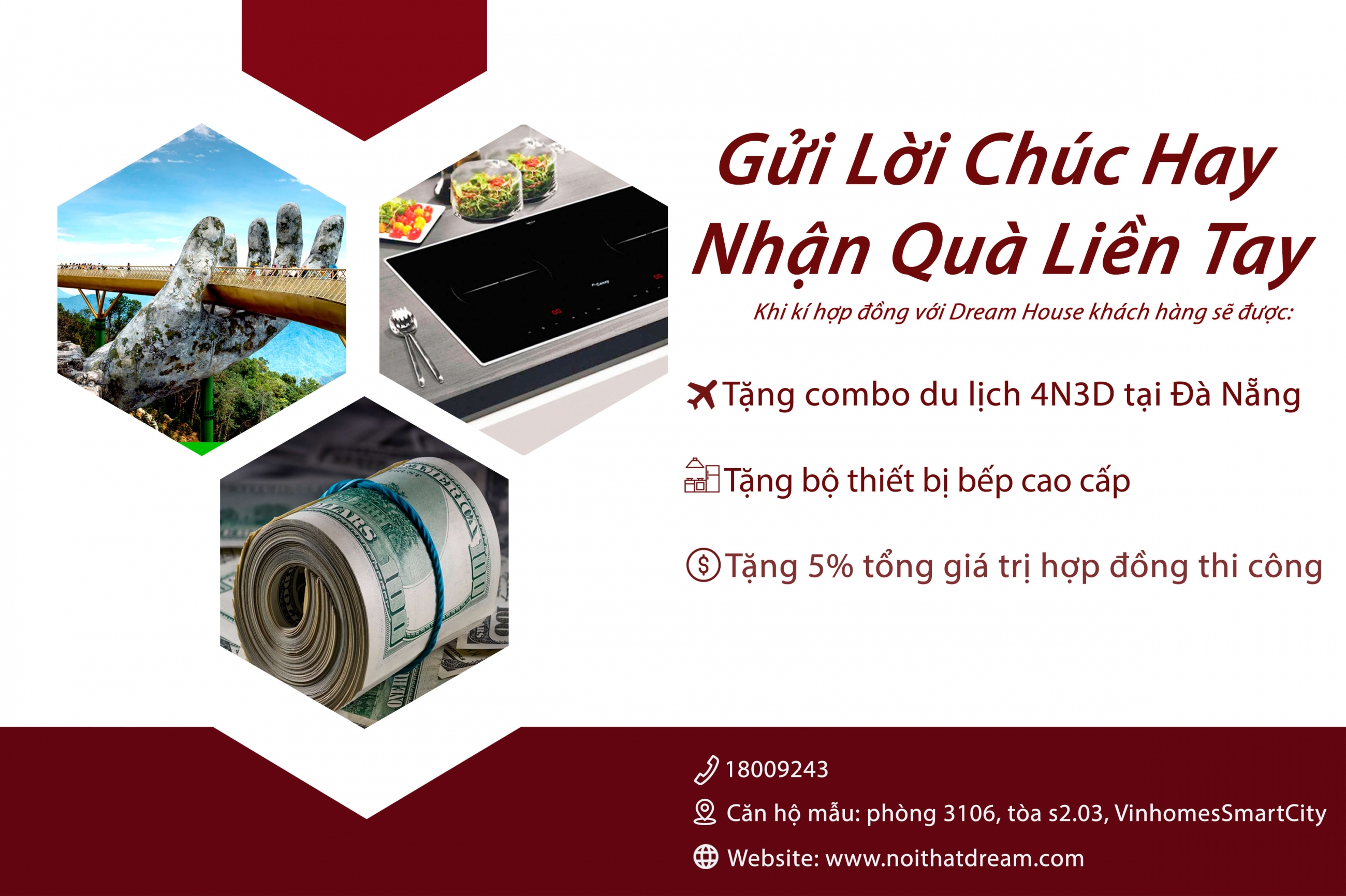 Chương Trình Khuyến Mại: Gửi Lời Chúc Hay - Nhận Quà Liền Tay