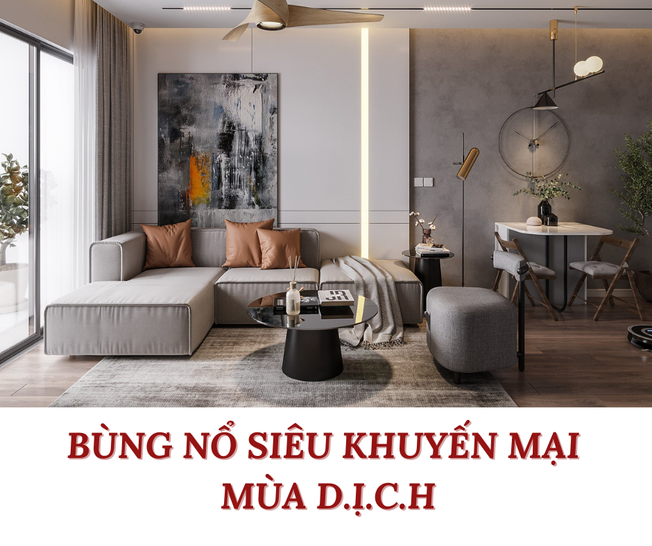 Bùng Nổ Siêu Khuyến Mại Trong Tháng 8