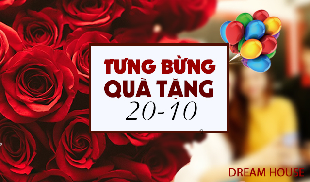 Tưng Bừng Quà Tặng Tháng 10