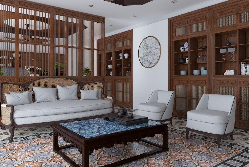 Phong Cách Thiết Kế Indochine