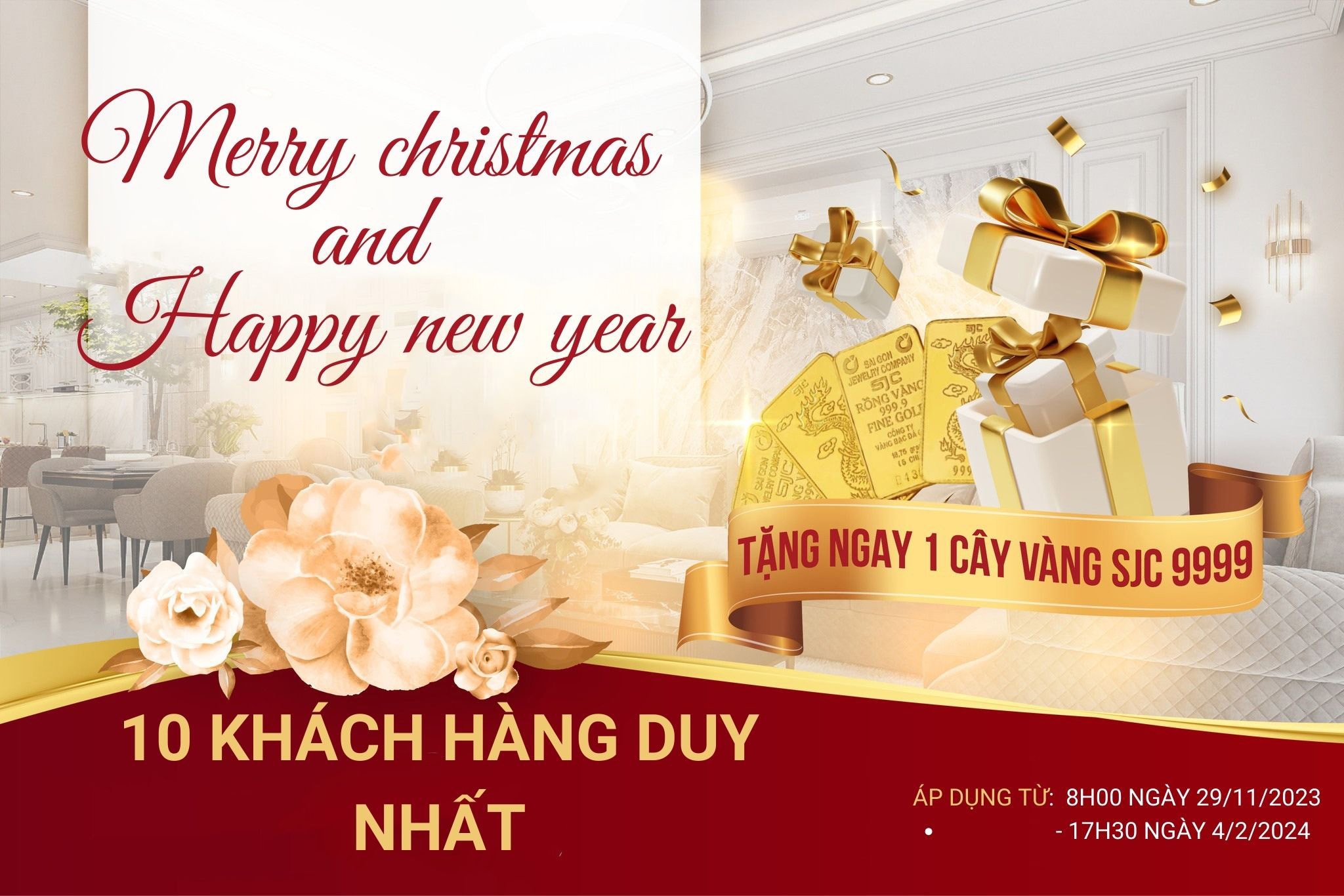 Quyết định khuyến mại noel 2024