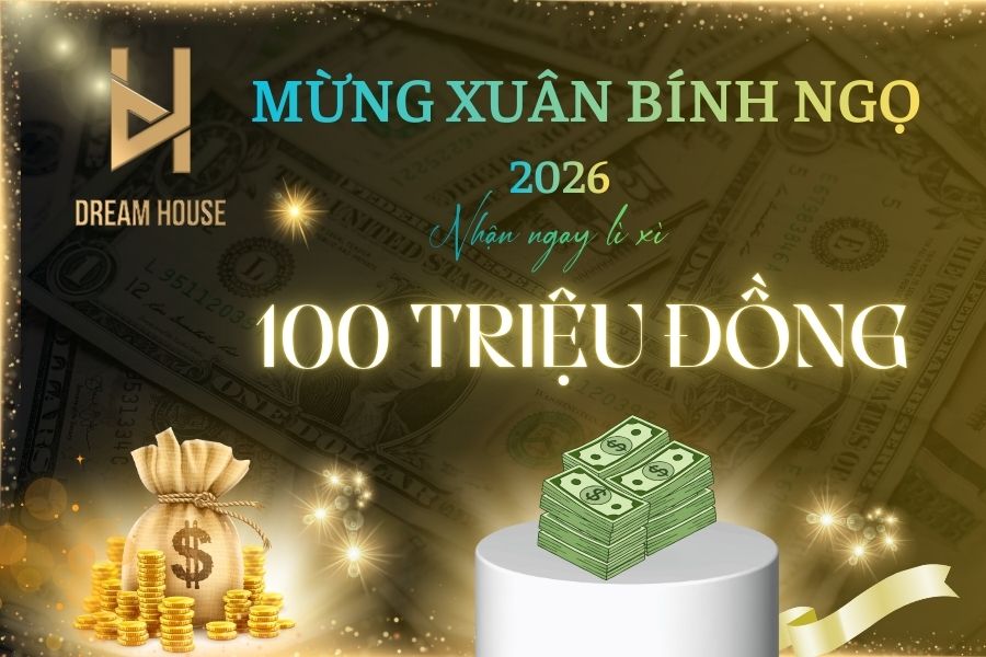 Mừng Xuân Bính Ngọ - Nhận Ngay Lì Xì 100 Triệu Đồng