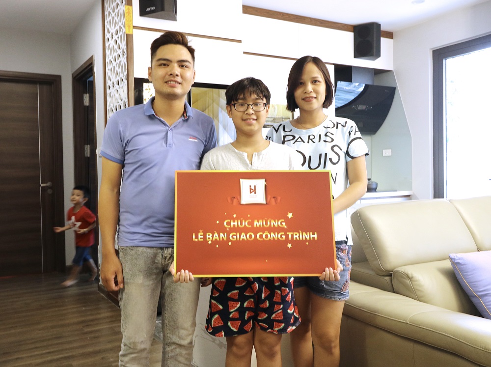 Chị Trâm Anh - Hình Ảnh Thực Tế Chung Cư Green Pearl, căn 610