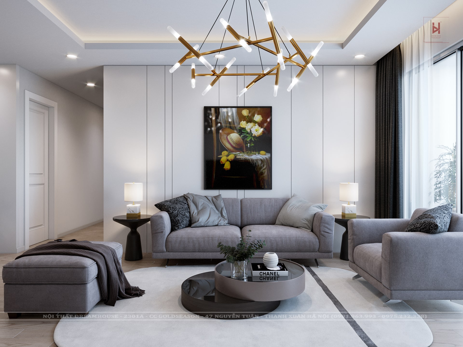 Chị Chi - Nội Thất Chung Cư Rainbow Văn Quán