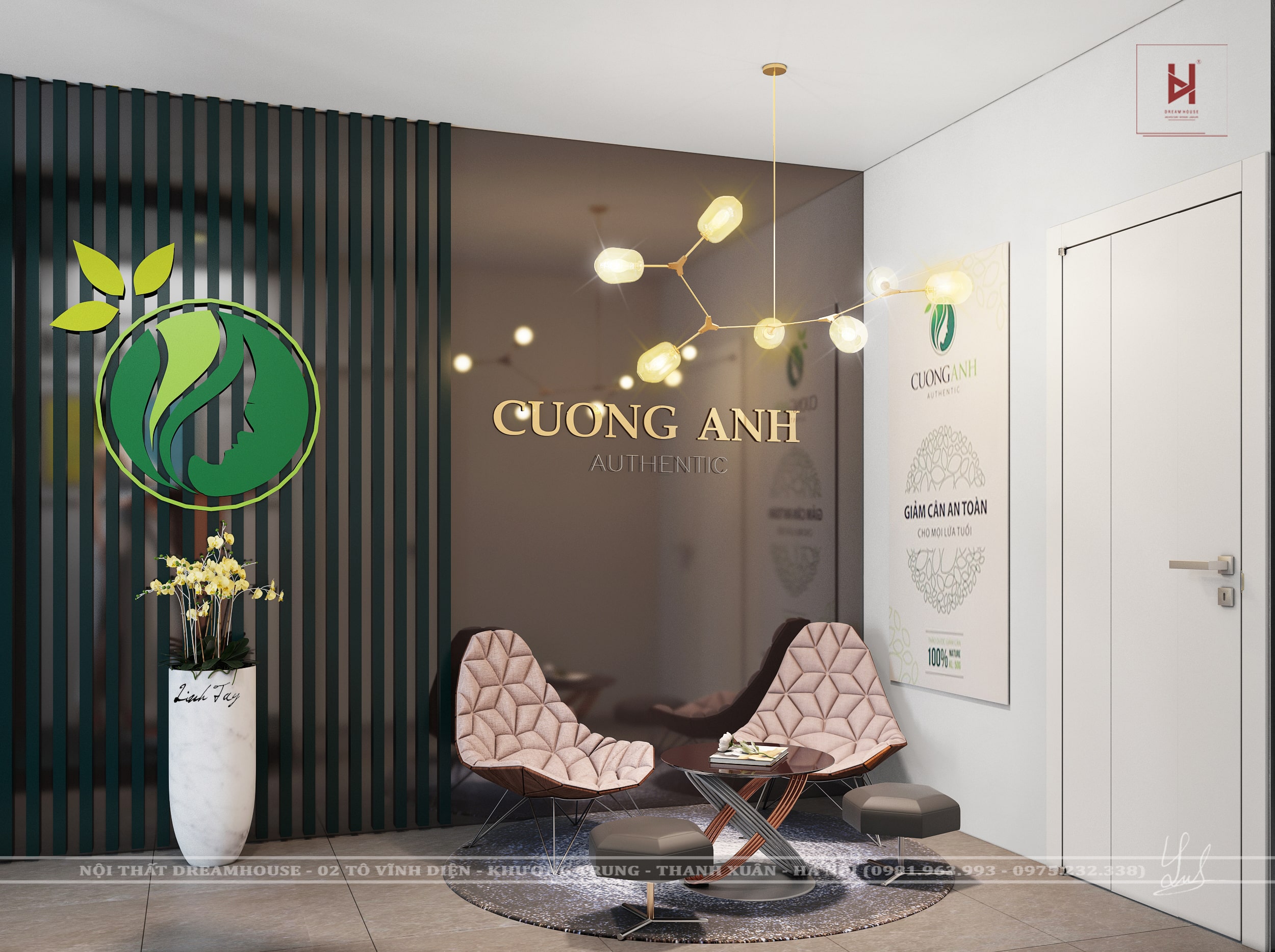 Cường Anh - Văn Phòng Công Ty Vinhome GreenBay