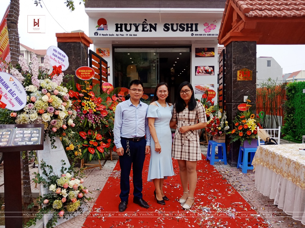 Nhà Hàng Sushi Nhật Bản Bắc Ninh