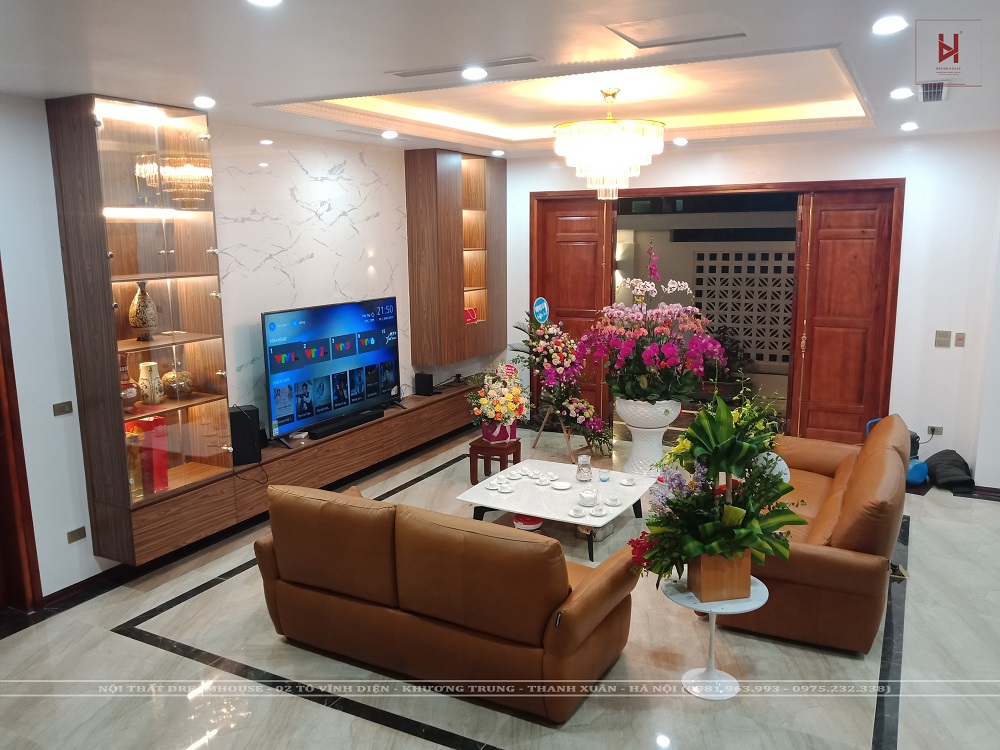 Chú Sơn - Hình Ảnh Thực Tế Biệt Thự Việt Trì