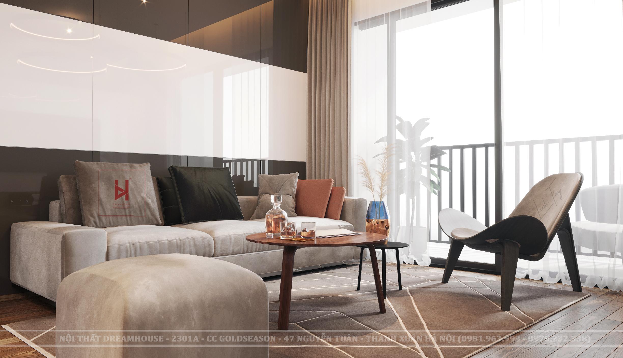 Chị Huệ - Nội Thất Chung Cư Hồ Tây