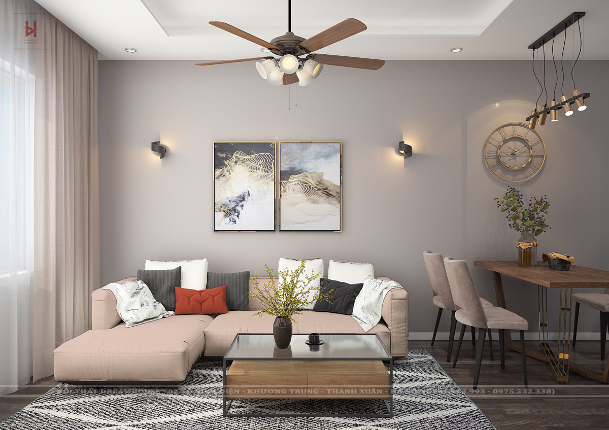 Chị Trà - Nội Thất Chung Cư Goldmark City 136 Hồ Tùng Mậu