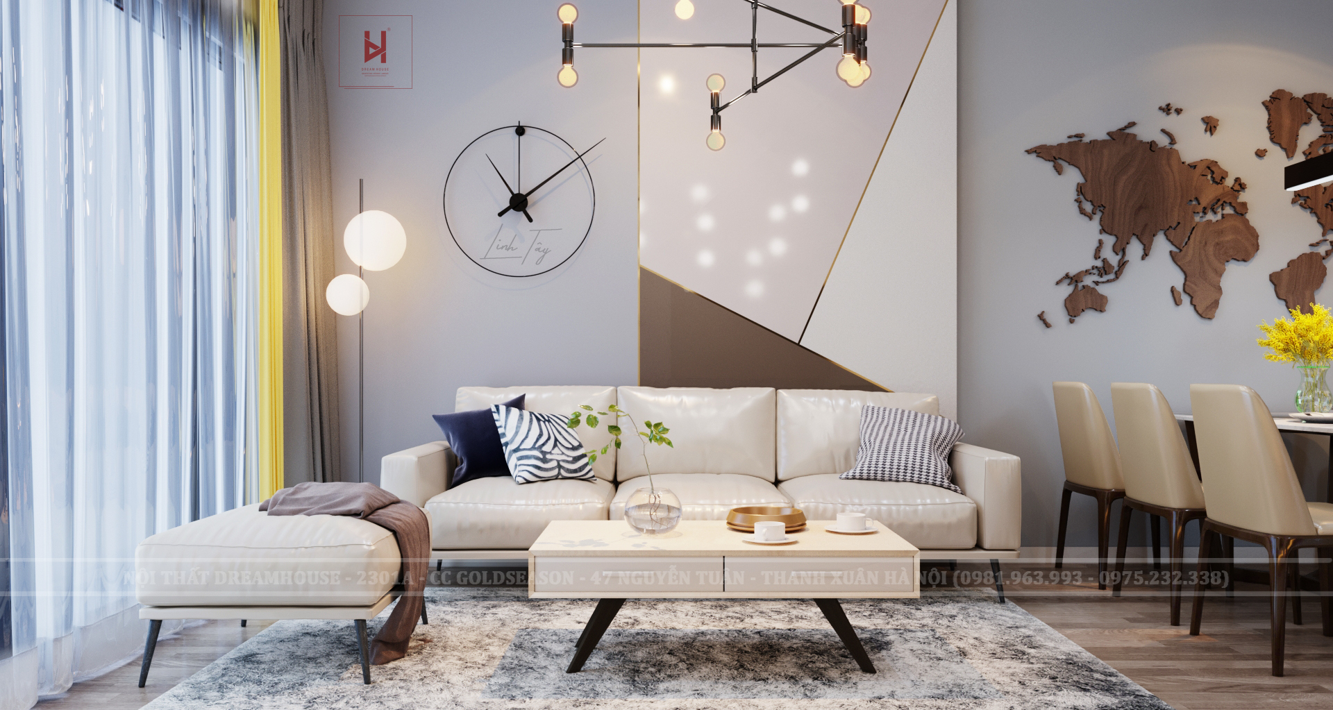 Chị Hoa - Nội Thất Chung Cư Minh Khai