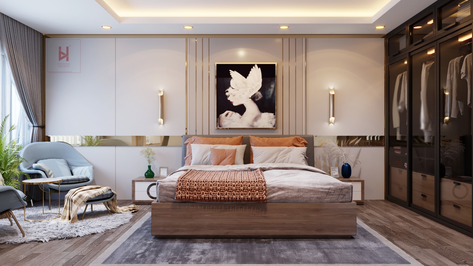 Anh Tuấn - Nội Thất Phòng Ngủ Nhà Riêng