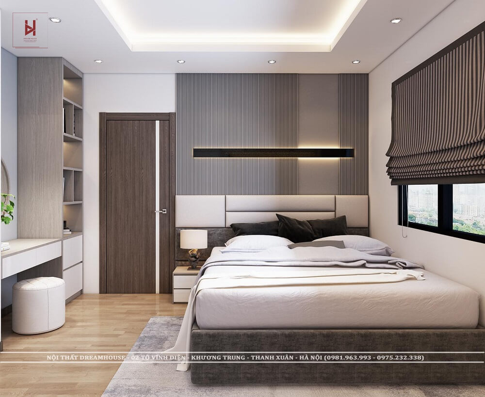 Nội Thất Phòng Ngủ CC 12m2 Vcity Bắc Ninh