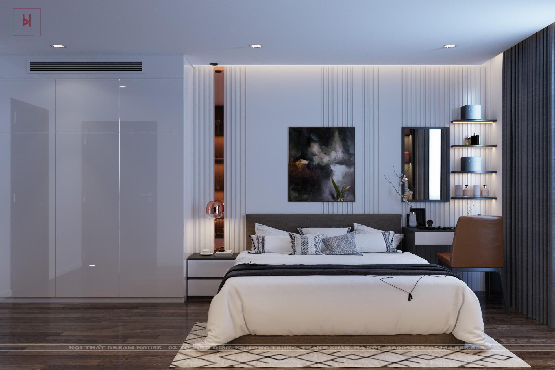 Nội Thất Phòng Ngủ CC Tây Hồ Tây