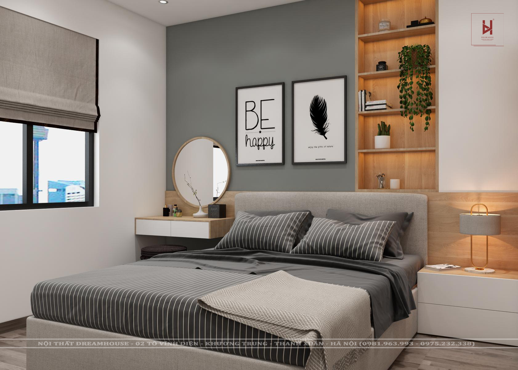 Nội Thất Phòng Ngủ CC Intracom
