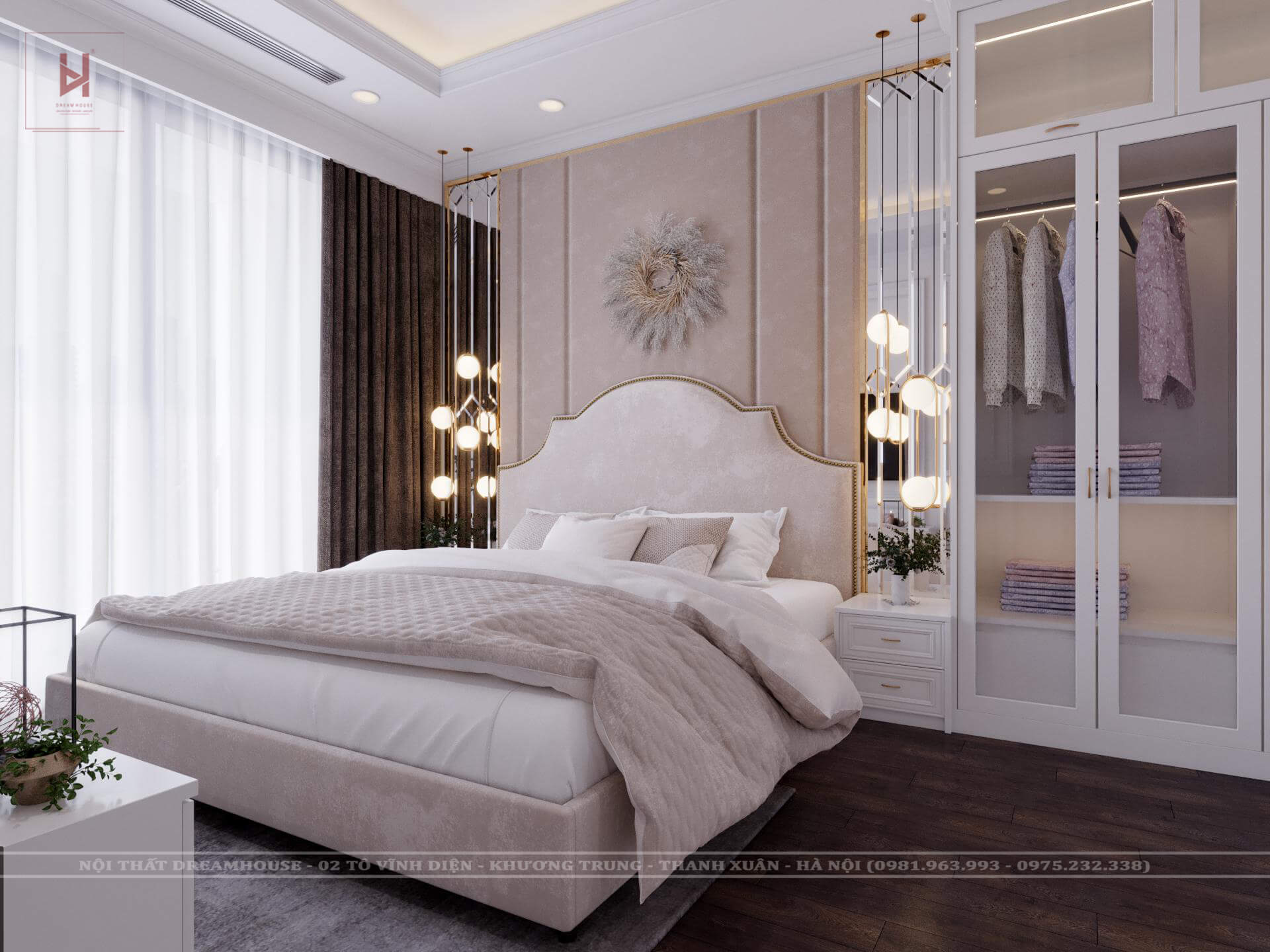Nội Thất Phòng Ngủ Master 15m2