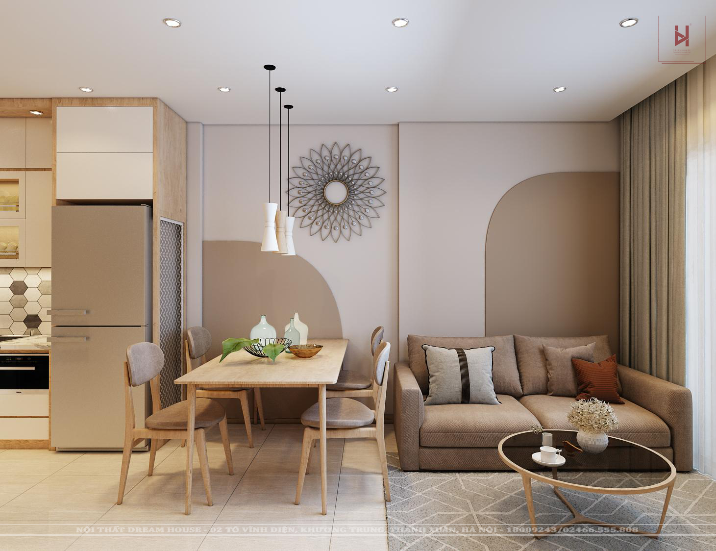 Chị Thu - Nội Thất Chung Cư Vinhome Smart City Căn 1+1