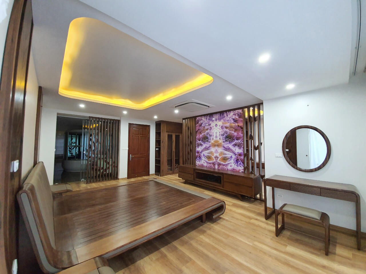 Hình Ảnh Thi Công Thực Tế Biệt Thự Thái Nguyên - Chú Nam