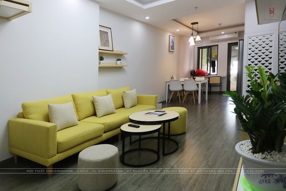 Hình Ảnh Thi Công Trình CC Cát Tường Bắc Ninh - Chị Trinh