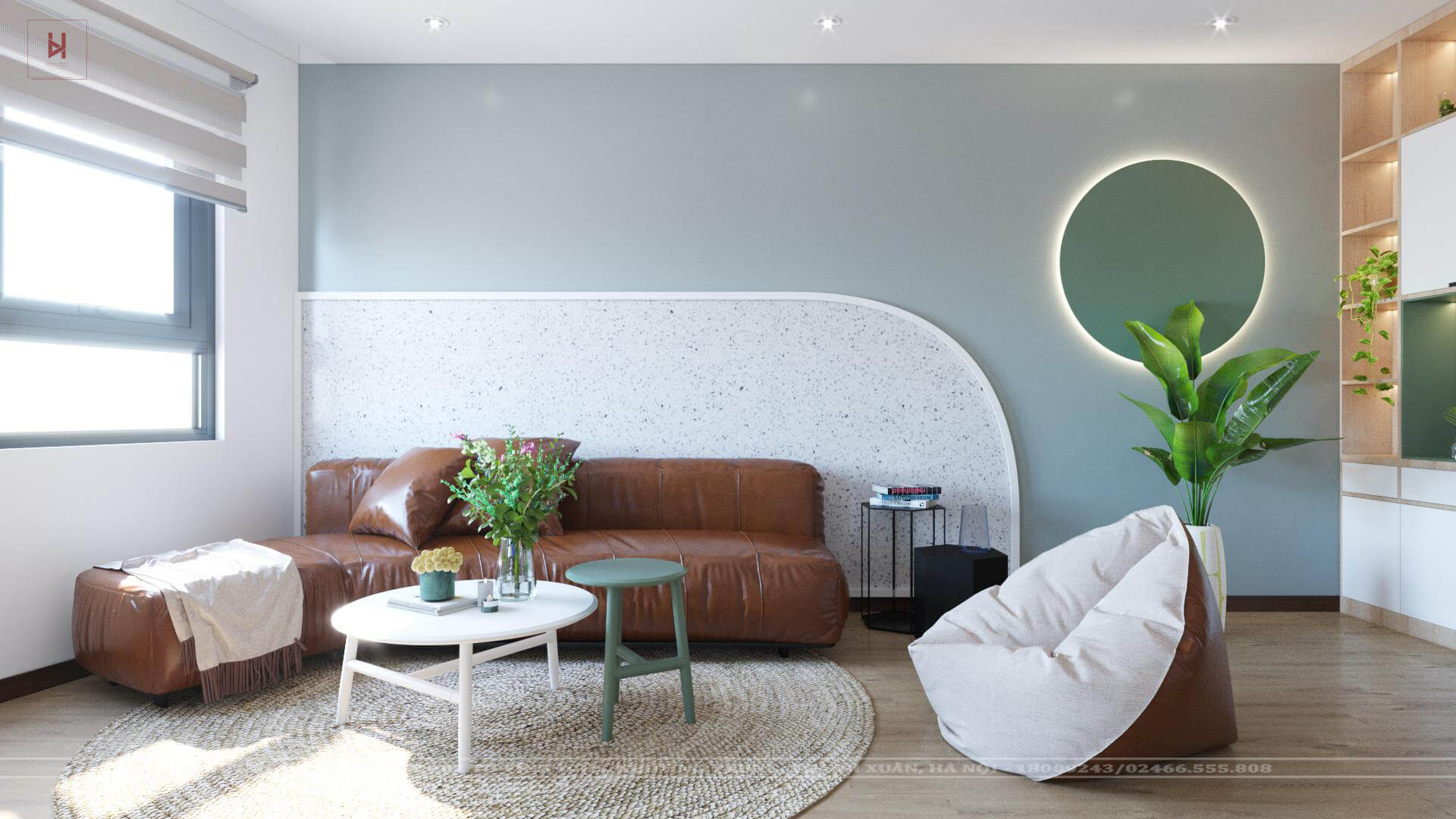 Anh Hiệu - Thiết Kế Nội Thất Chung Cư Sông Nhuệ