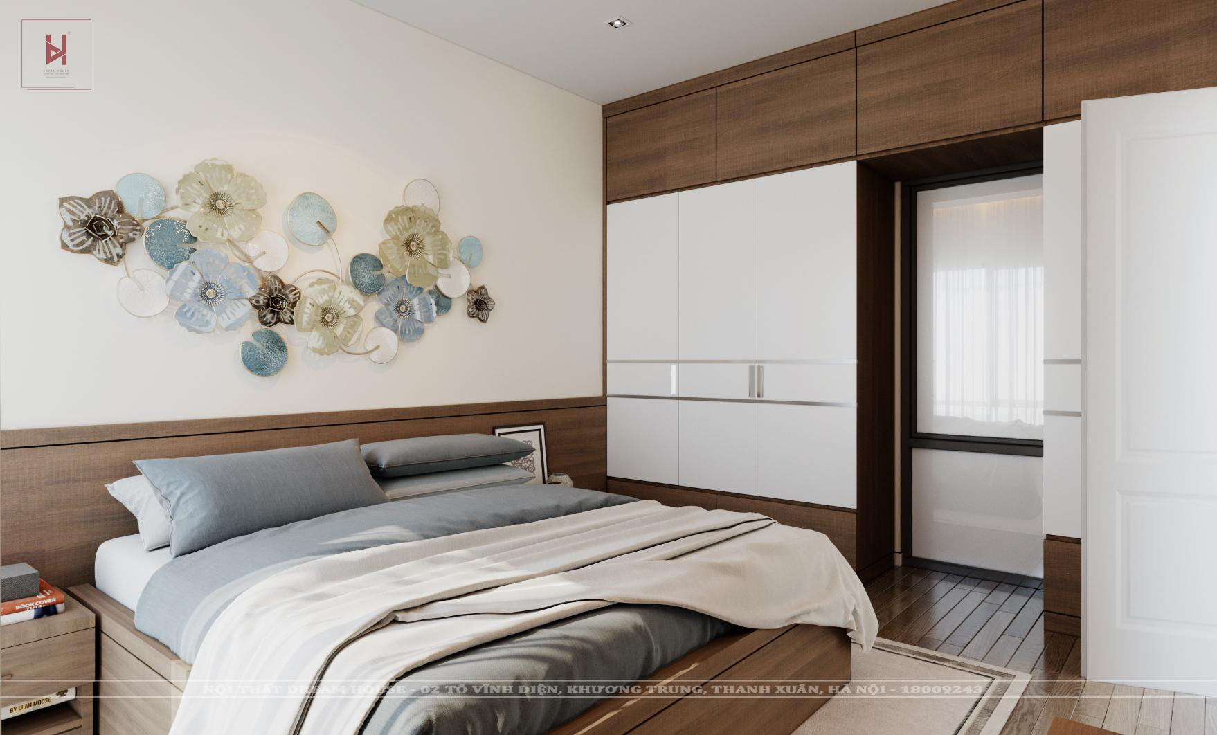 Phòng Ngủ Master Chung Cư Imperia