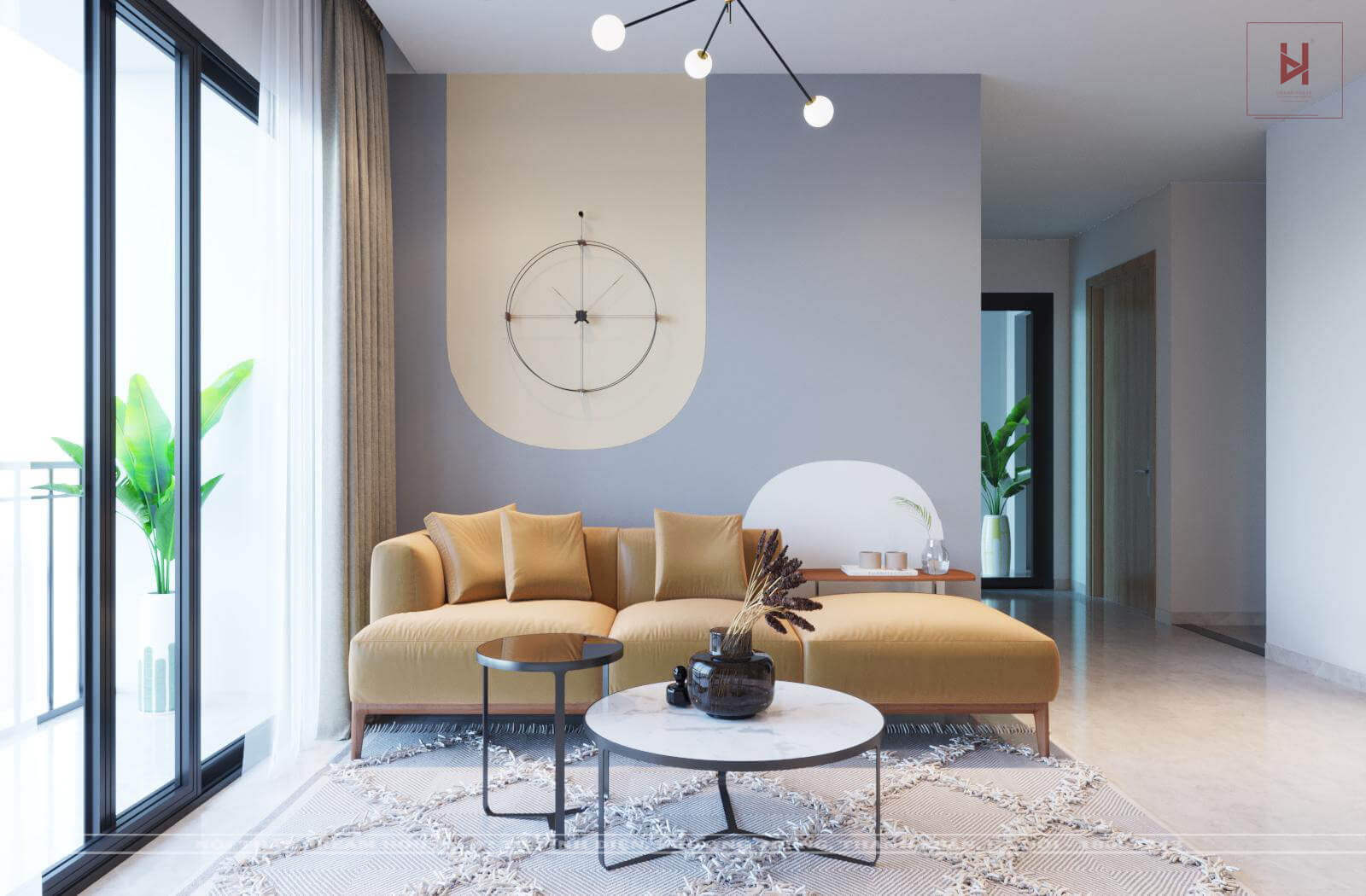 Chung Cư Vinhomes Smart City Căn 54m2 - Anh Thành