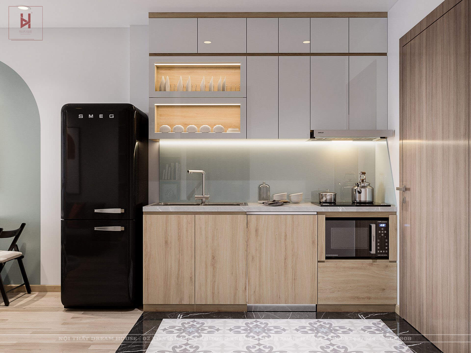 Thiết Nội Thất Căn Studio Vinhomes Smartcity - Anh Trường