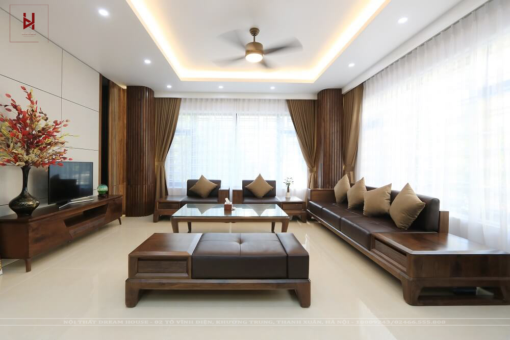 Hình Ảnh Thực Tế Biệt Thự Văn Phú - Chị Hương