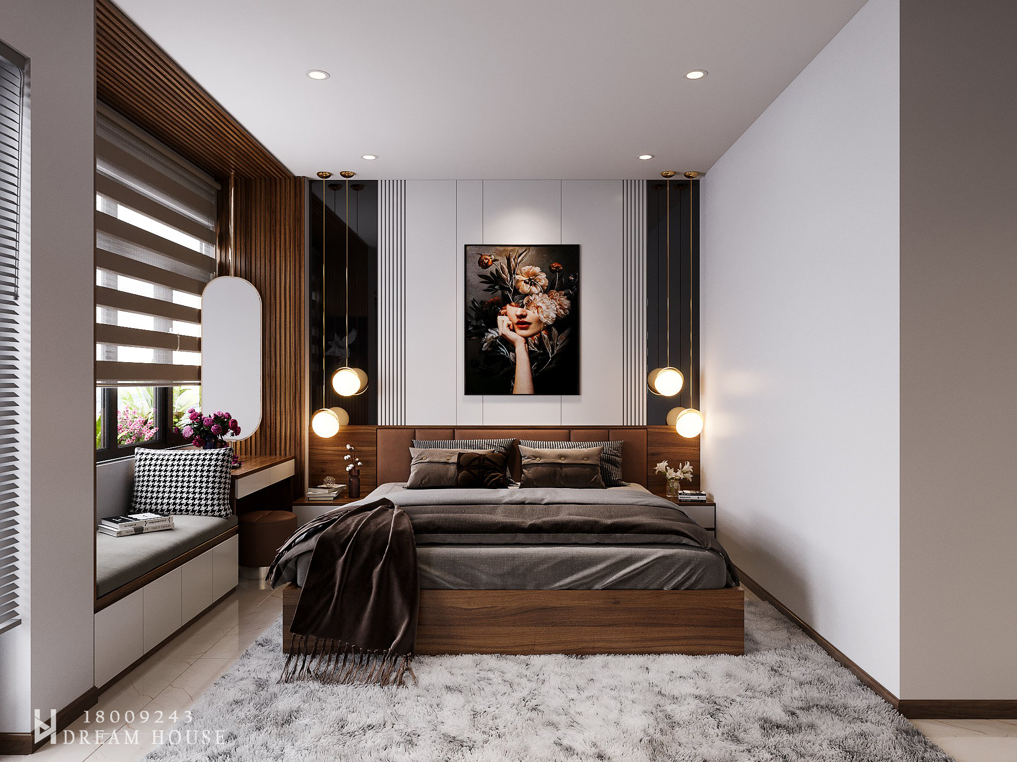 Thiết Kế Nội Thất Phòng Ngủ - Bắc Ninh