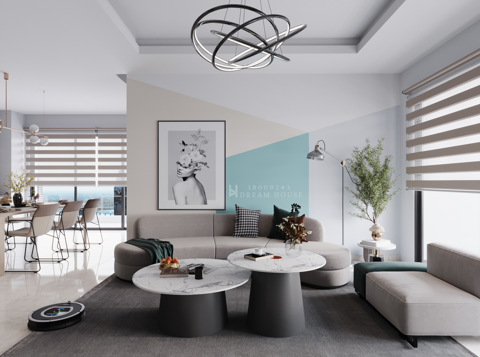 Thiết Kế Nội Thất Dự Án The Pride 146m2 - Cô Dung