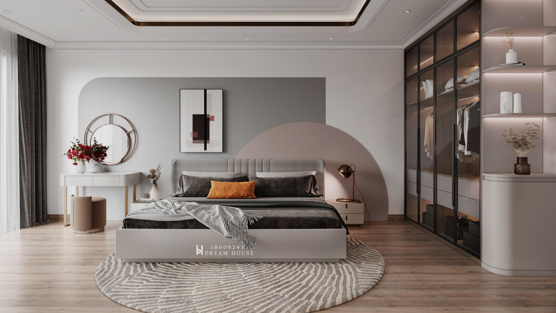 Thiết Kế nội Thất Nhà Phố - Anh Nam - Tây Hồ -60m2
