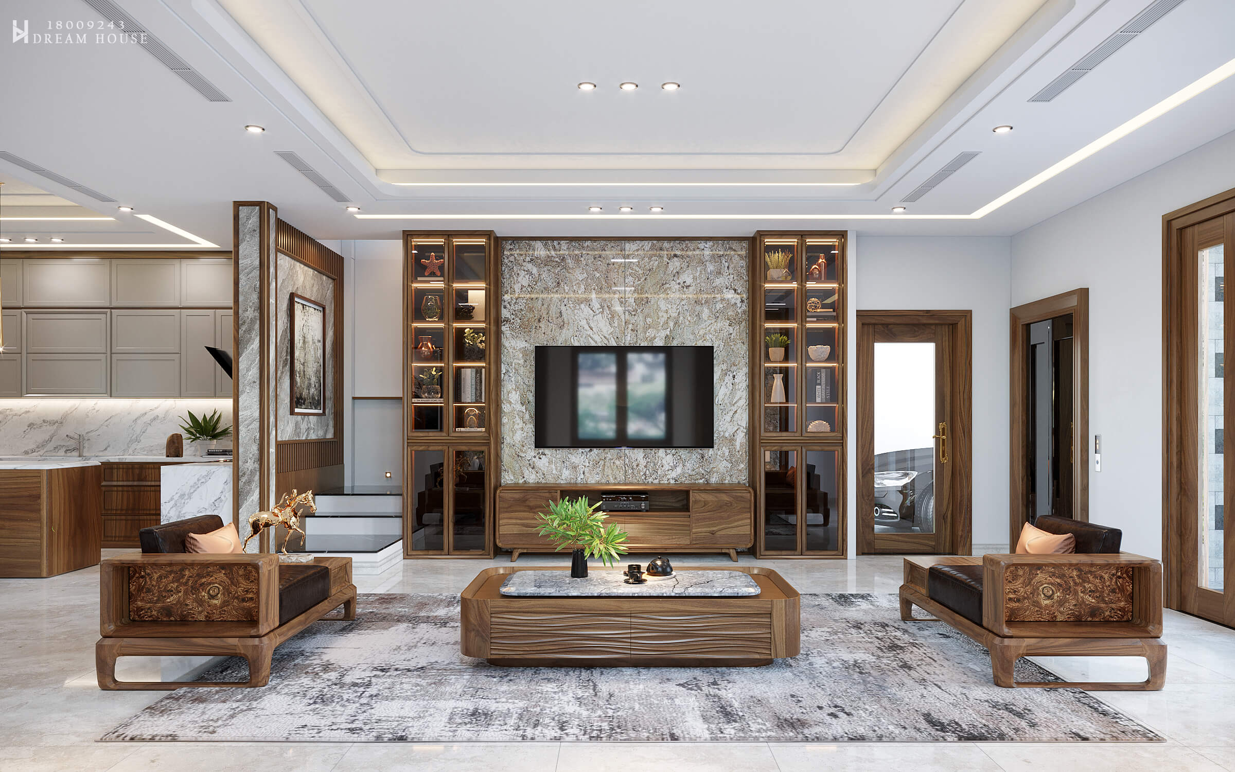 Hình Ảnh Thực Tế Thi Công Biệt Thự Tây Hồ - Chú Sơn