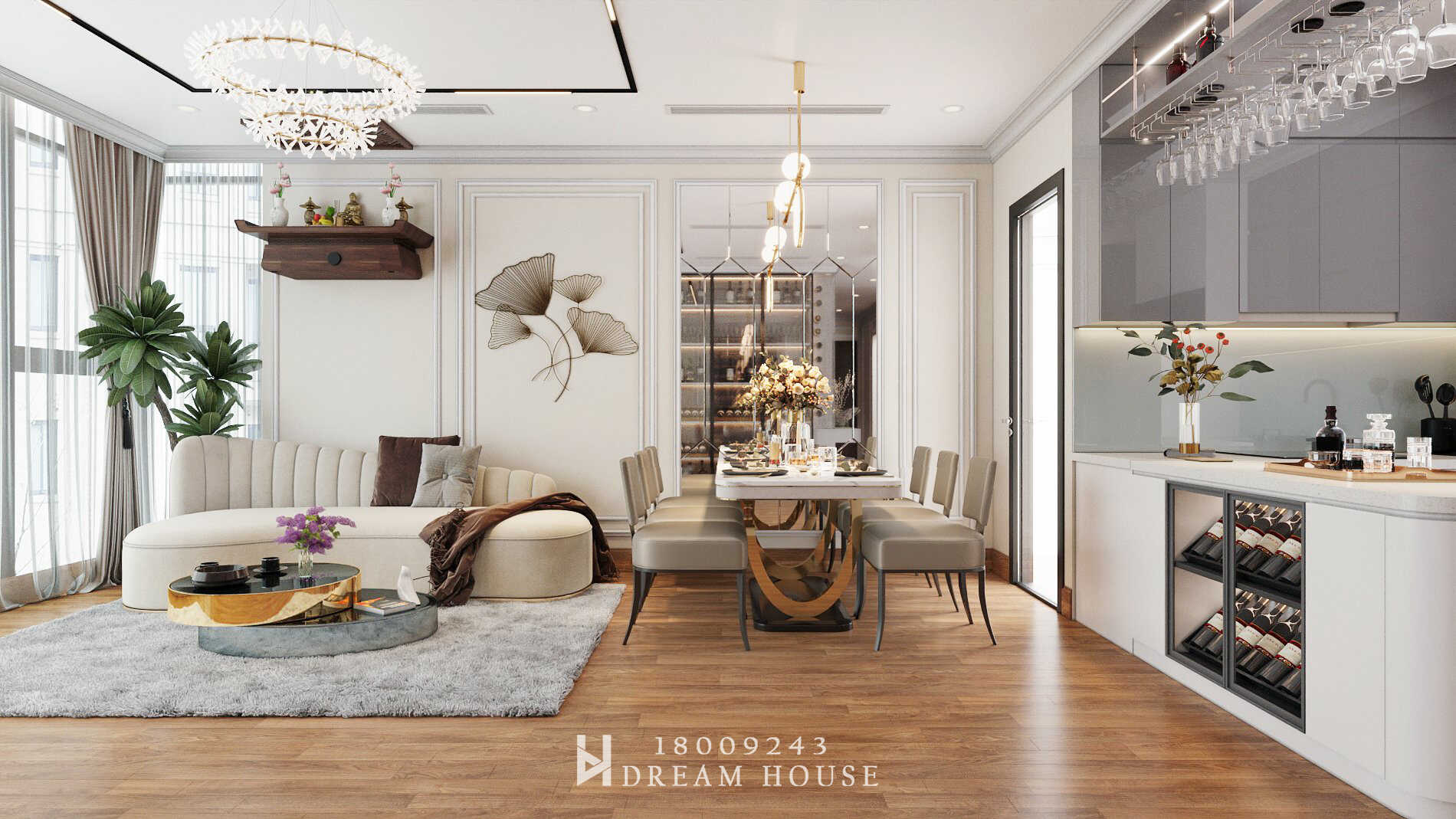 Chị Thảo - Mipec Rubik - 107,9m2