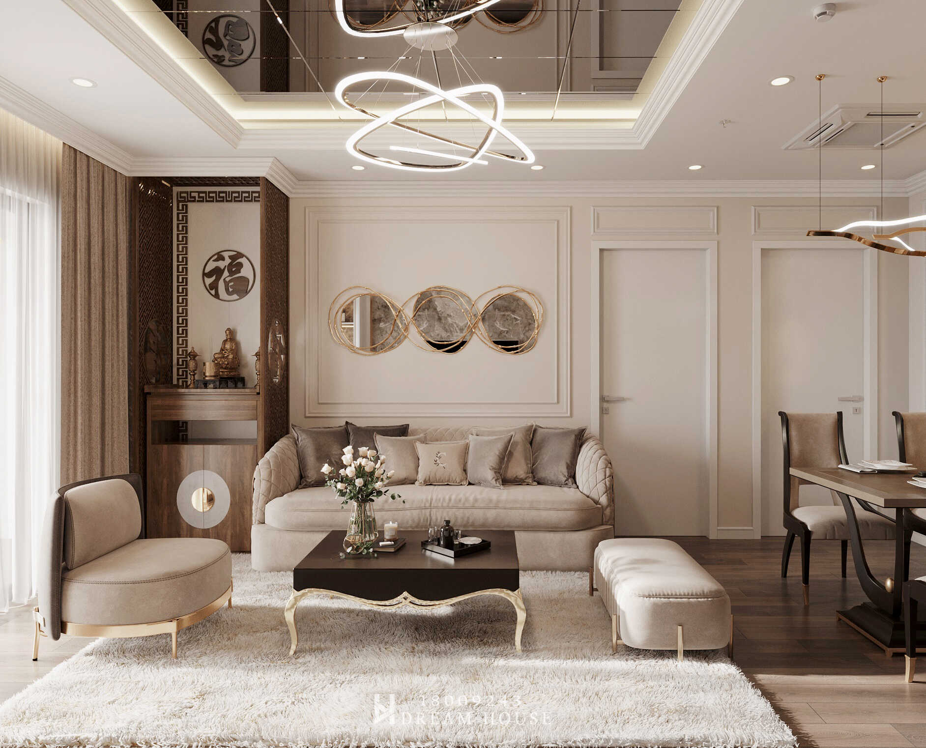 Anh Dương Bảo Tín - Le Grand Jadin - 105m2