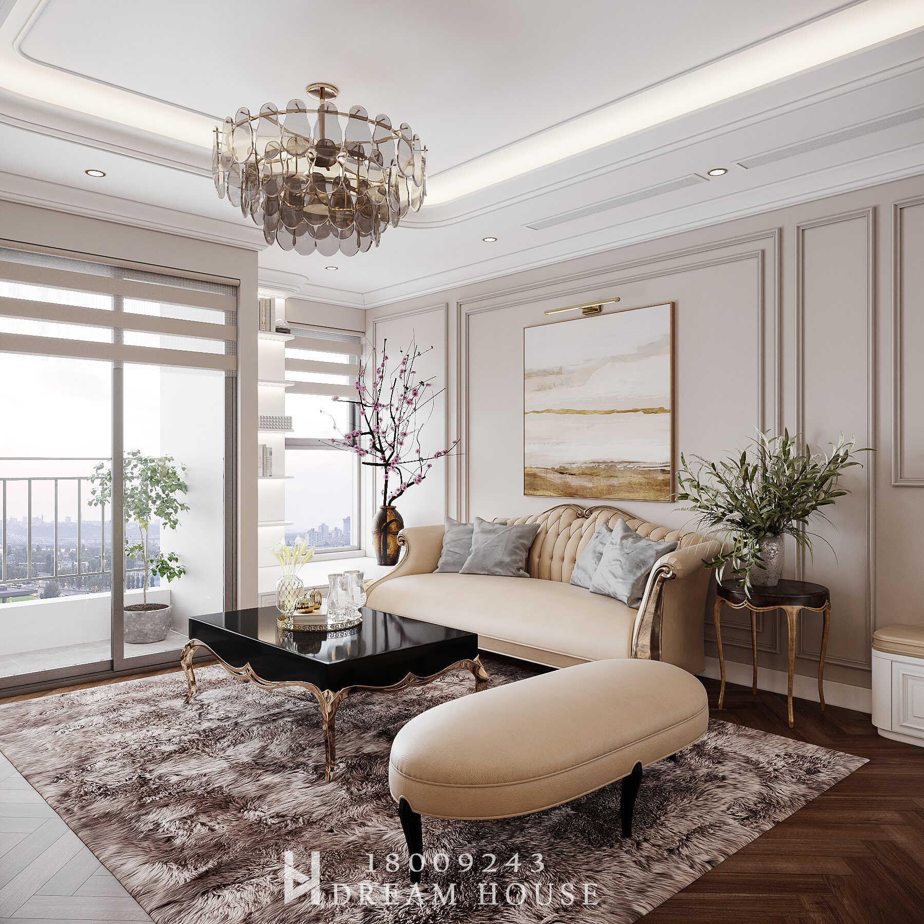 Chị Phương - Times City - 106m2