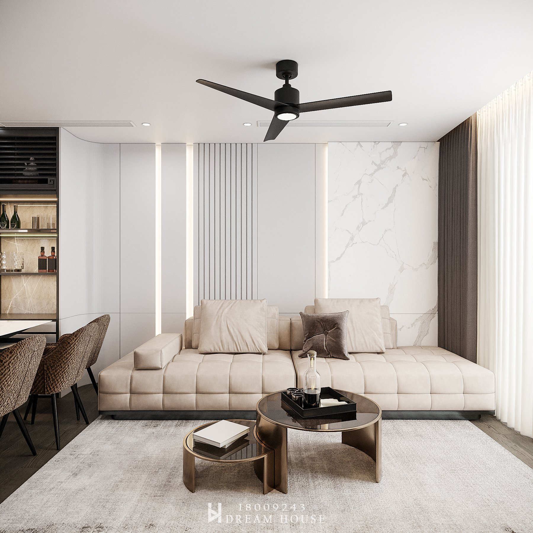Thiết Kế Căn Hộ Vinhomes Smart City - Anh Linh