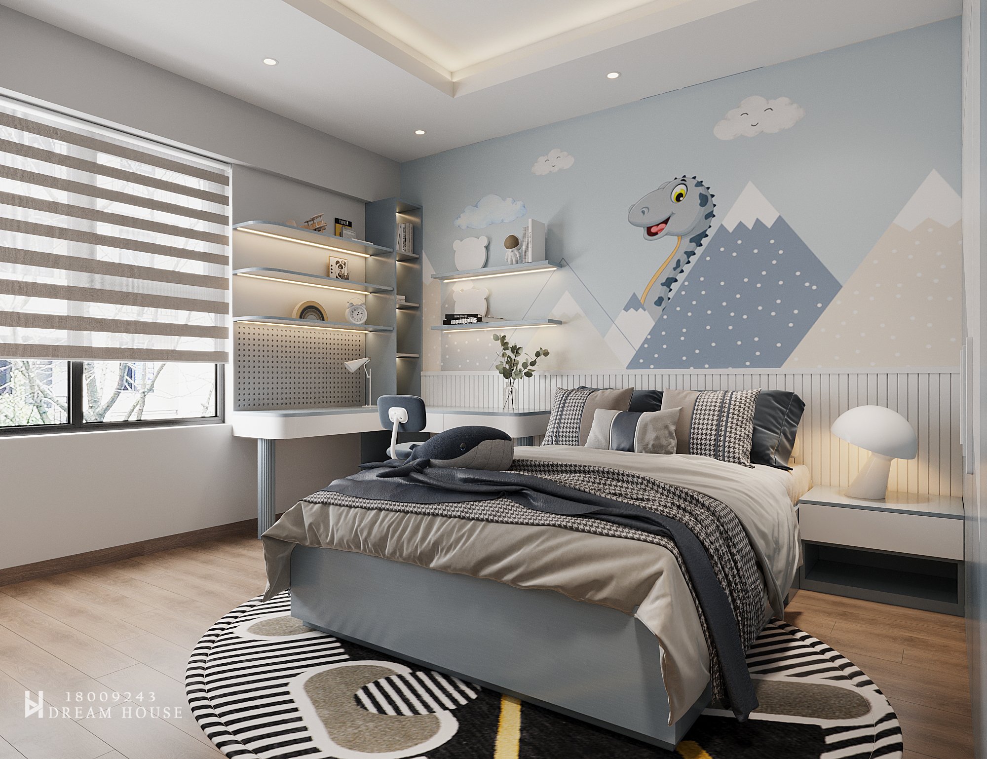 Phòng ngủ con trai (4)