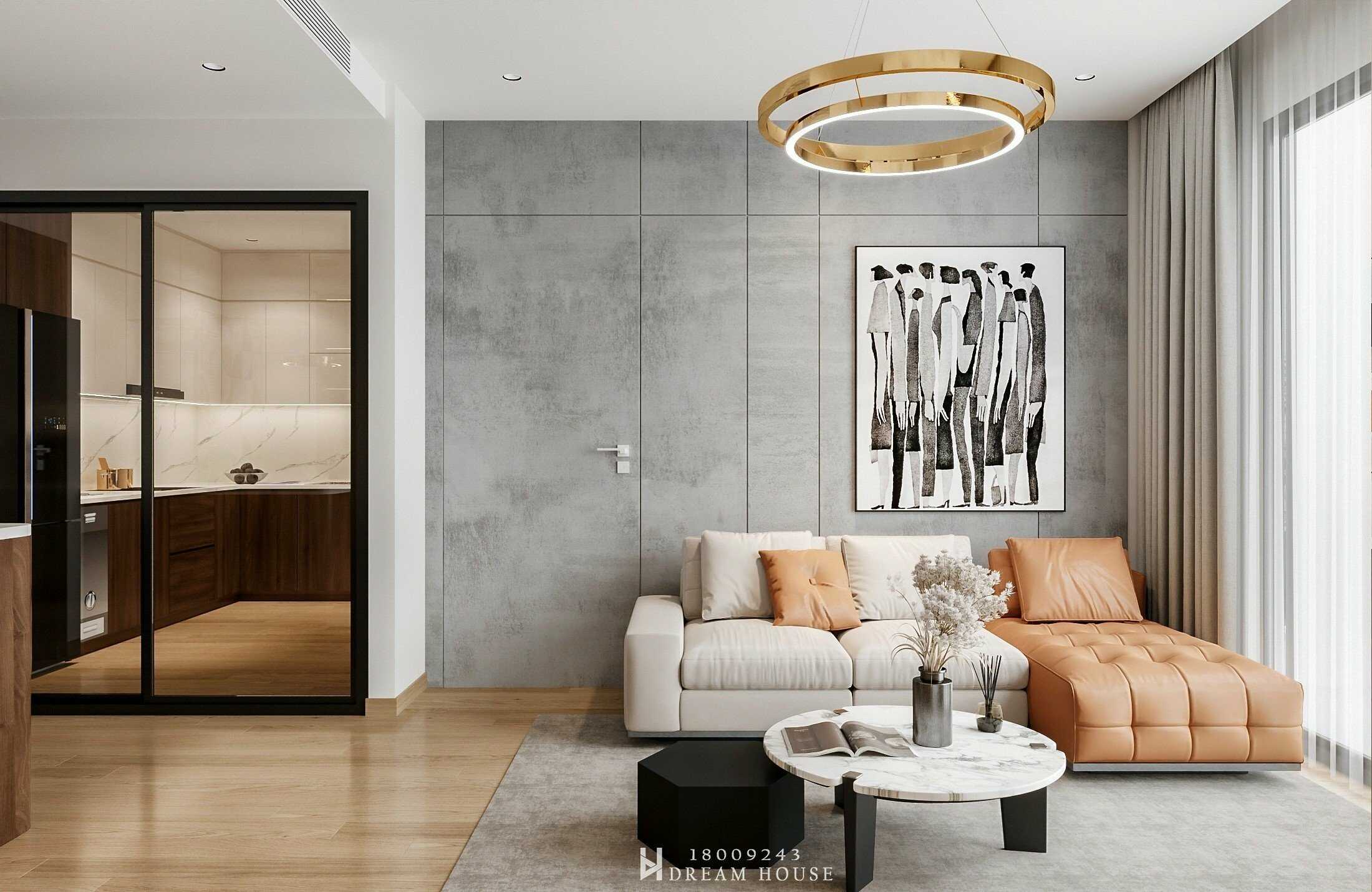 Thiết Kế Nội Thất - PC Hiện Đại - anh Thao Chị Nga - Tera An Hưng