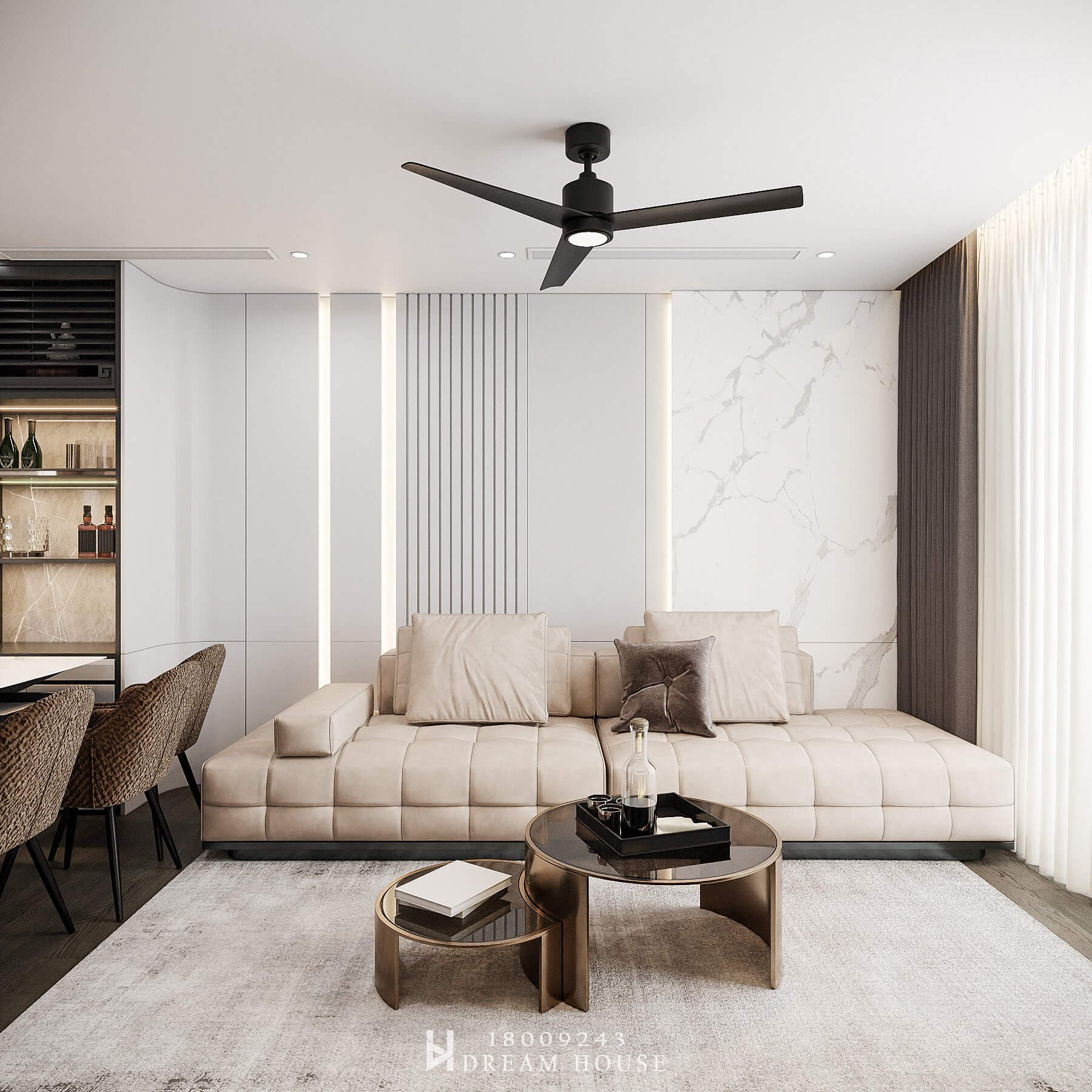 Thiết Kế Phong Cách Hiện Đại - Vinhomes Smart City - Chị Linh