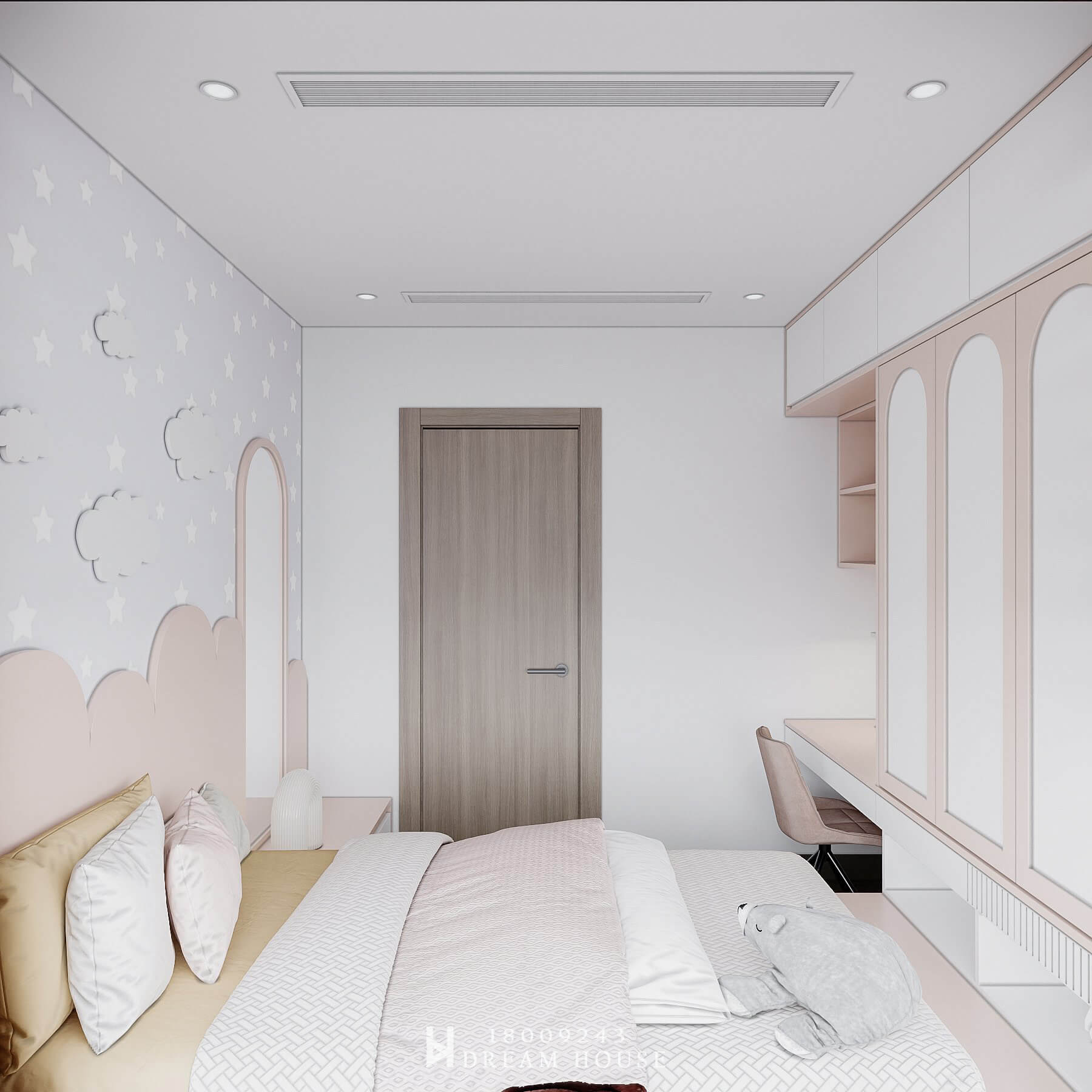 Phòng ngủ con gái (2)